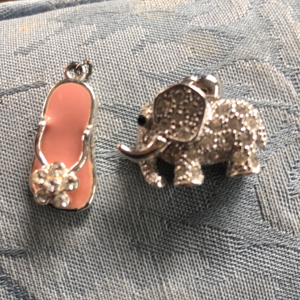 EUC silver charms